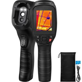 Thermal Imaging Camera, 320 x 240 Pixels Super Resolution, 25Hz Refresh Rate Infrared Camera with -4 to 752 Fahrenheit Temperature Range