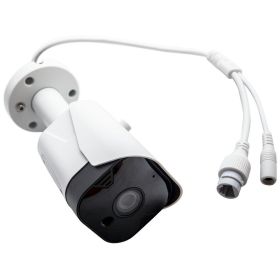 Wireless Security IP Camera with E-Message Alerts, Full HD 1080p, 4 IR LEDs
