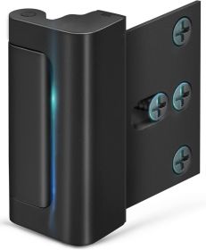 Home Security Door Reinforcement Lock - Child Proof High Security Door Lock Front Door Locks for Kids Safety Withstand 800 lbs Top Door Latch Loc