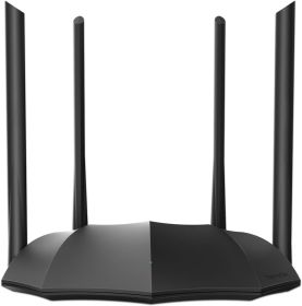 AC1200 Gigabit WiFi Router - Dual Band High Speed Wireless Internet Router, 3xWAN/LAN Gigabit Ports, 4x6dBi Antennas, MU-MIMO, Beamforming, IPv6