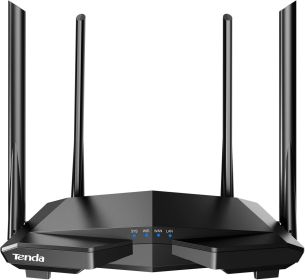 AC1200 Smart WiFi Router, High Speed Dual Band Wireless Internet Router with Smart APP, 4 x 100 Mbps Fast Ethernet Ports, Supports Guest WiFi
