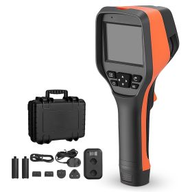 Thermal Camera, 384 x 288 IR Resolution, Handheld Thermal Imaging Camera with 5MP Visual Camera