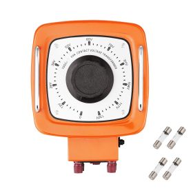 3000VA Auto Variable Voltage Transformer, 23 Amp, 110V Input 0-130V Output AC Voltage Regulator