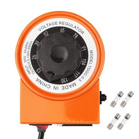 500VA Auto Variable Voltage Transformer, 3.84 Amp, 110V Input 0-130V Output AC Voltage Regulator