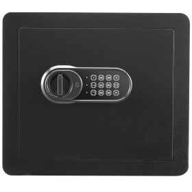Safe, 1.2 Cubic Feet Home Safe, Steel Security Safe with Digital Keypad and 2 Keys, Cabinet Safe with Fire-proof Bag, Protect Cash, Gold, Jewelry