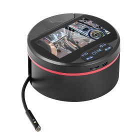 Borescope Triple Lens Endoscope Camera with Light, 4.3" IPS Screen Inspection Camera with 8 + 2 Lights