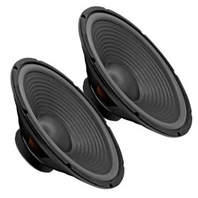 5 Core 15 Inch Subwoofer 450 Watt Car Audio Sub Woofer 4 Ohm Pair W Deep Bass Replacement Component Loud Speaker For Auto Truck Vehicle -WF 15 14 (Option: WF151404OHM2PCS)