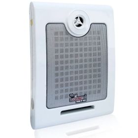 5 CORE Outdoor Speakers Stereo In Wall Speaker 500W Peak Passive Mount Wired Waterproof Patio House Garage Indoor Exterior Audio System Bocinas P (Option: Window)