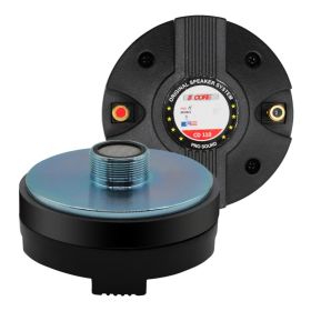 5 Core Compression Driver 3.5 Inch Tweeter Horn Throat 220W Peak Loud 8 Ohm Titanium Diaphragm (Option: 220WattsCompressionDriver)