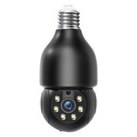 3MP Ptz E27 Socket Bulb Camera 360 Degree Cmos Sensor Network Camera Cctv Security Light Bulb Camera (Option: 2MP-1pc)