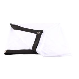 1pc Portable Foldable NOn Crease White Projector Curtain Projection Screen 4:3 (100inch) (Option: Default)