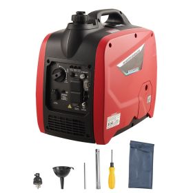 Inverter Generator, 2900W Peak Watt Quiet Inverter Generator, Portable Inverters Generators for Home Use, Gas Powered (Default: Default)