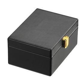 Faraday Box, PU Leather Signal Blocking Holde, Keyless Fob Protector Shielding for WiFi, RFID, GPS, Bluetooth & 5G (Default: Default)